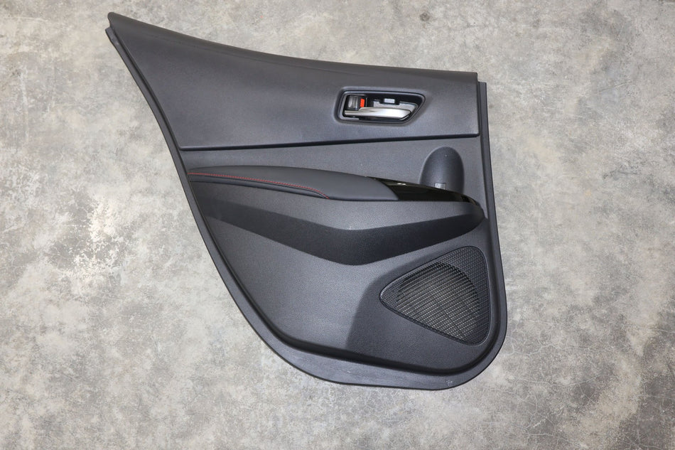 2023 Toyota GR Corolla Left Rear Door Panel
