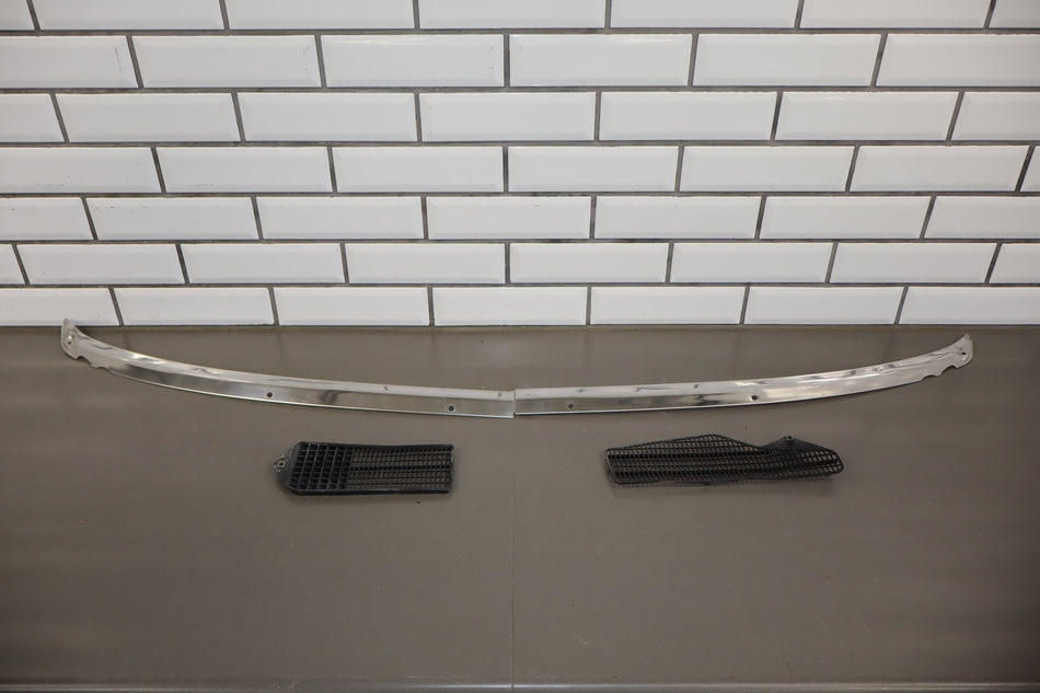 1984 Nissan 300ZX Cowl Vent Panel OEM