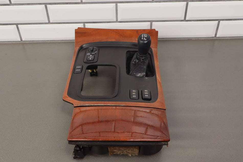 1999 Lexus LX470- Front Console