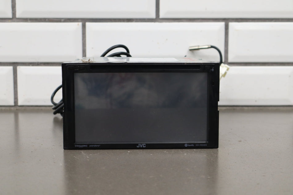 JVC KW-V950BW CarPlay DVD/CD Receiver with AM/FM Radio