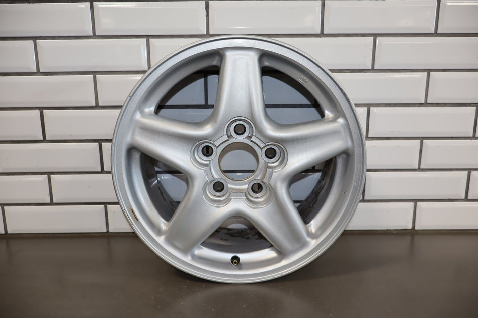 1997-1999 Chevrolet Camaro 16x8 Silver 5 Spoke Wheel OEM