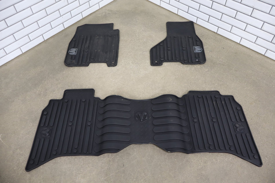 2018 Ram 1500 Floor Mats OEM