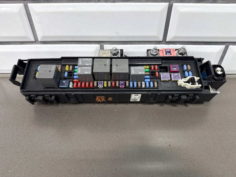 Engine Fuse Box, 2017, Tesla, X