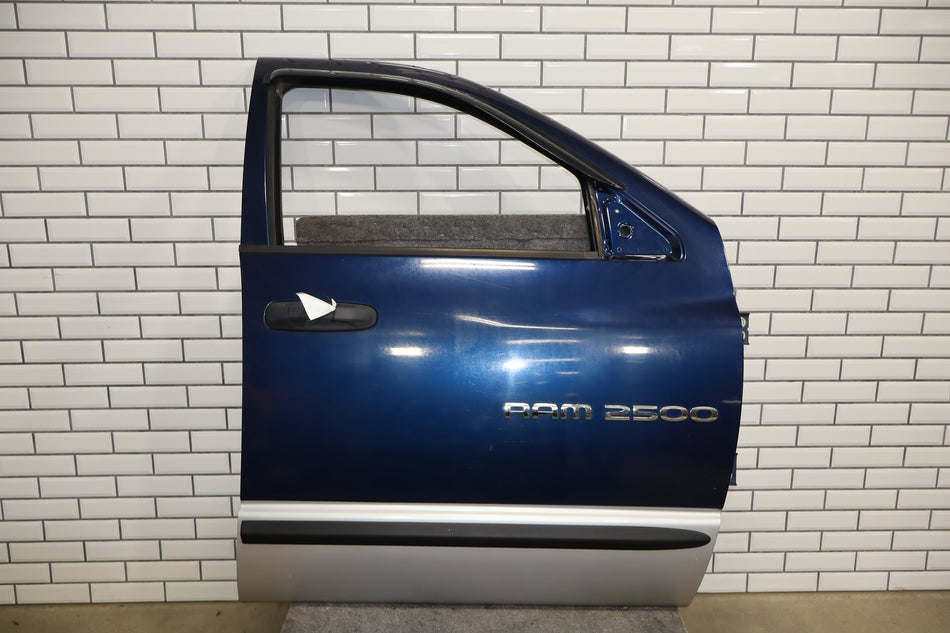 02-08 Dodge Ram Quad RF Door 55275852AG Less Mirror