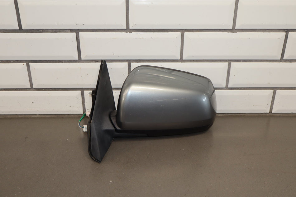 08-15 Mitsubishi Lancer Evo X Left Power Mirror (Gray U17)