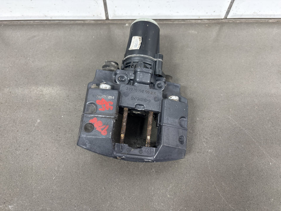12-20 OEM Tesla Model S X Rear Left Driver Side Parking Brake Caliper Brembo