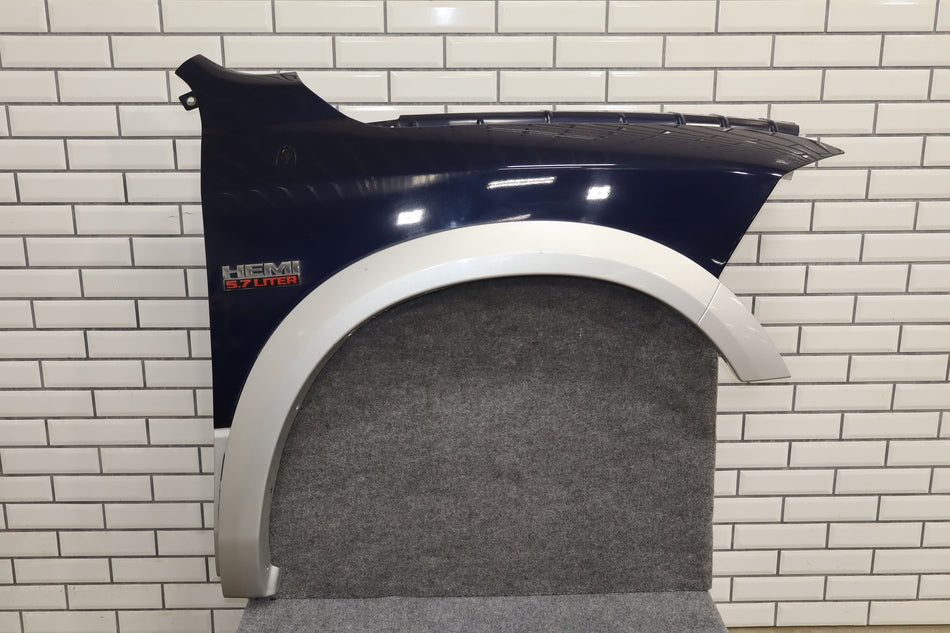 2014 Ram 1500 Right Fender Blue PBU