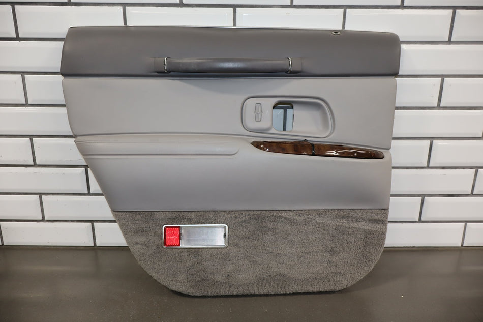 1997 Lincoln Town Car- Left Rear Door Trim Panel