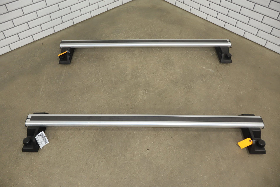 2003-2009 Hummer H2- OEM Luggage Rack Pair W/ Key