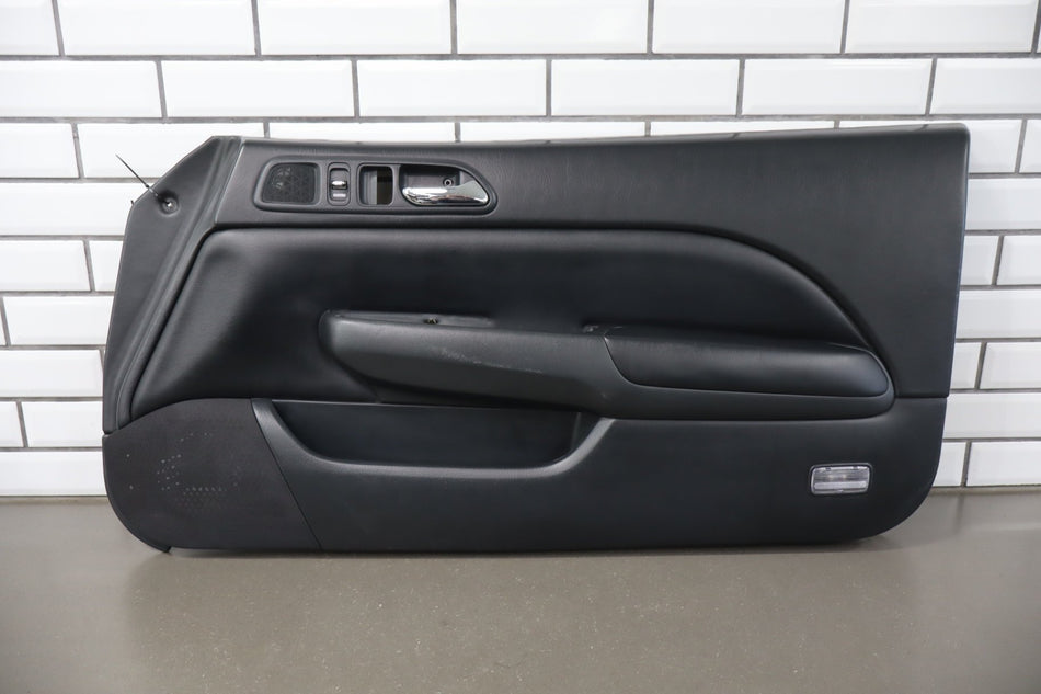1997 Honda Prelude Type SH Right Front Interior Trim Panel Black BLK