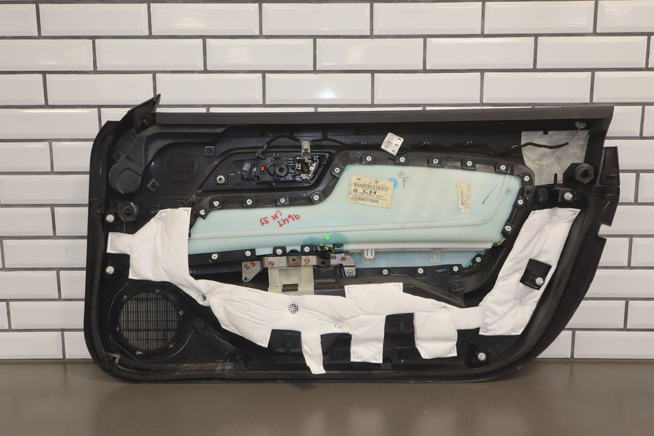 2015-2023 Ford Mustang GT Leather Left Front Interior Trim Panel Black Driver