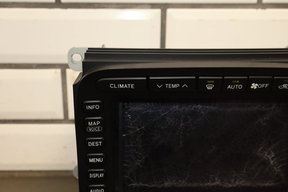 1998-2002 Lexus LX470 6CD AM/FM Radio Mark Levinson 8612060290 See Screen