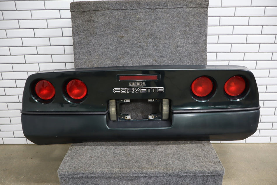 1984-1990 Chevrolet Corvette C4 Rear Bumper Polo Green 91