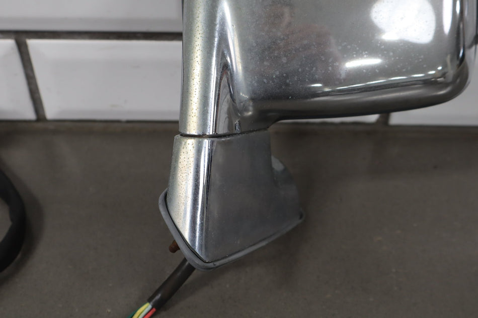 1987 Lincoln Continental Left Door Mirror Regatta Blue 3S
