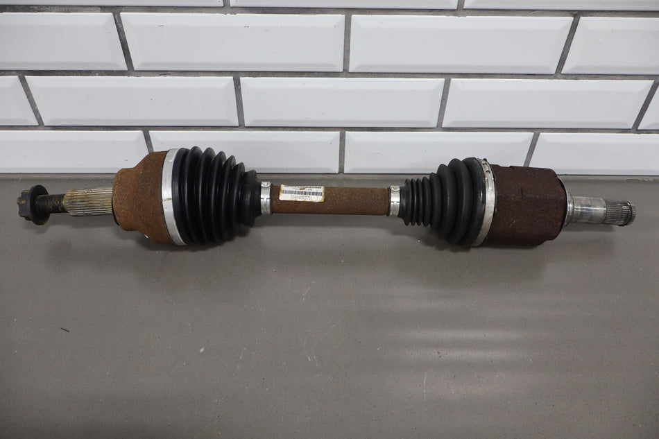 18-24 Dodge Durango SRT-8 6.4L 392 Left Front CV Axle Shaft 44K OEM