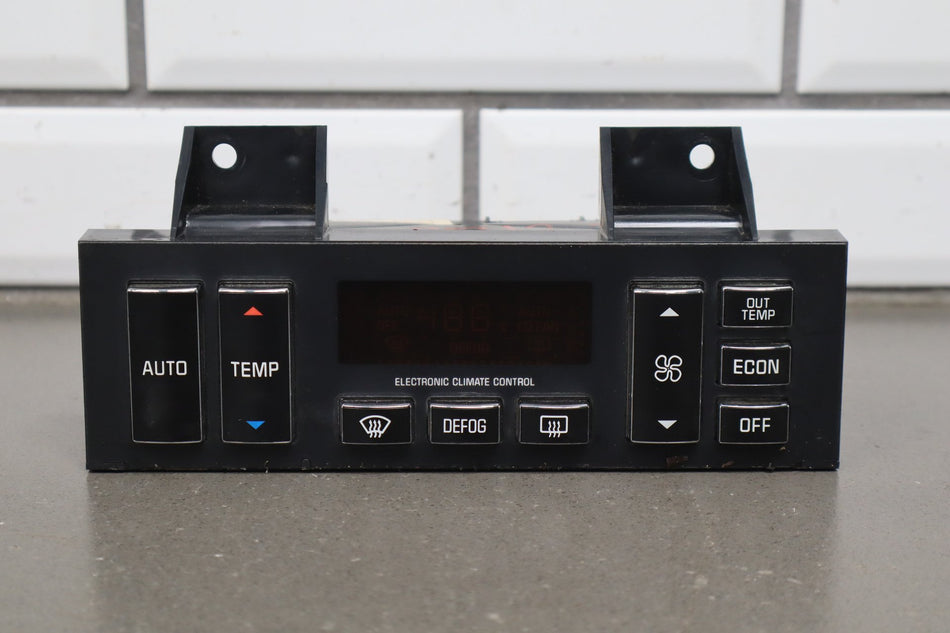 1993-1996 Cadillac Fleetwood Climate Control