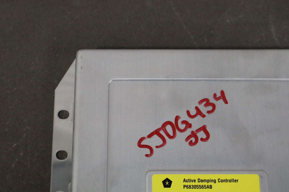 Chassis Control Module, 2018, Dodge, Durango