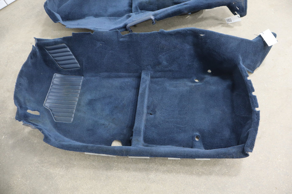 1991-1995 Toyota MR2 Carpet OEM Blue