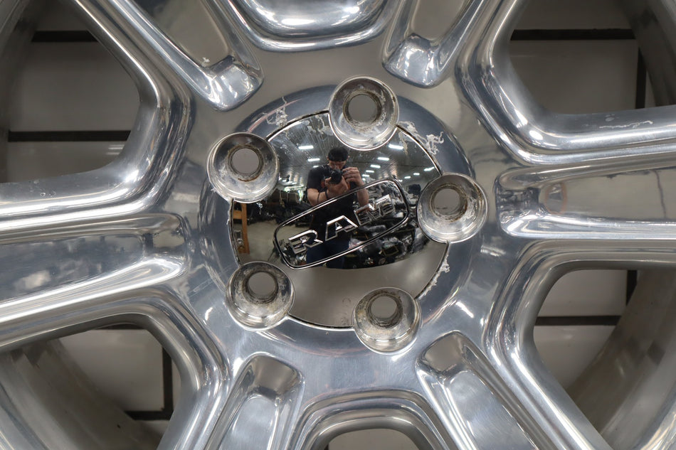 2013-2018 Ram 1500 Left Front 20x9 Polished Alloy Wheel