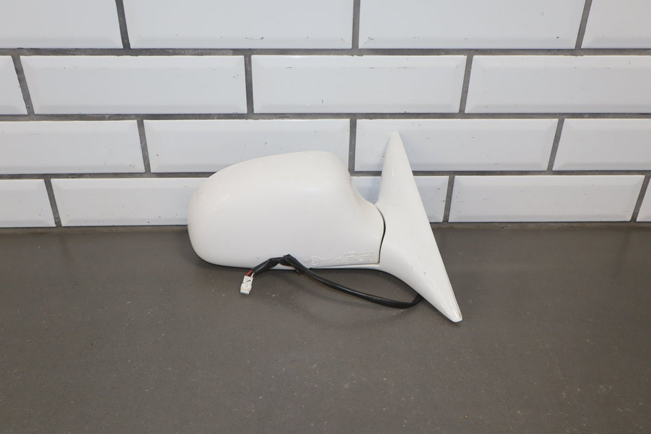 1992 Toyota MR2 Right Door Mirror Super White 043