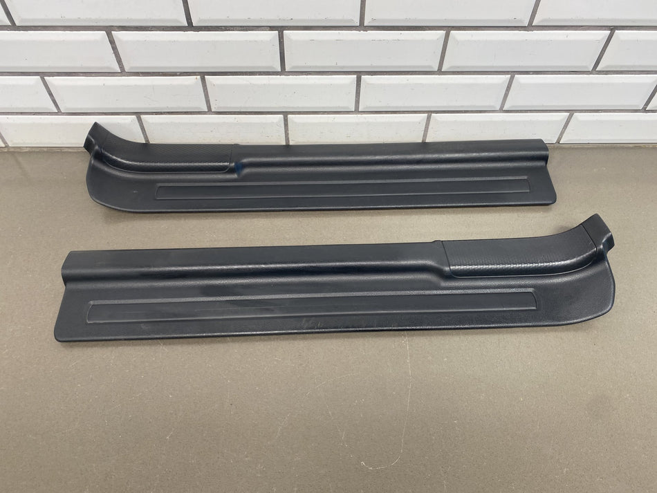 00-05 Toyota MR2 Spyder (ZZW30) Door Sill Plate Pair Left Right OEM