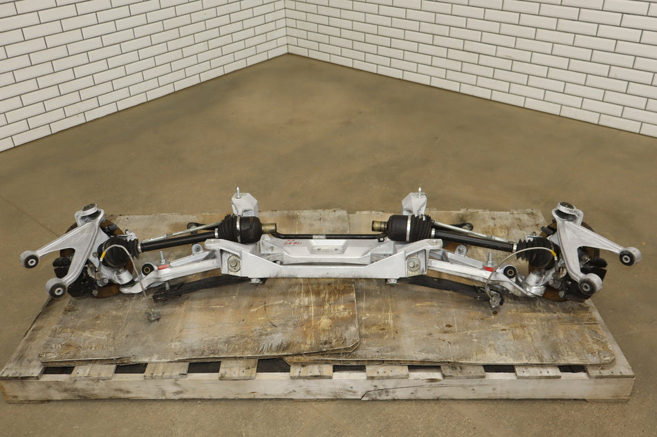 1997-2004 Chevrolet Corvette C5 Front &amp; Rear Suspension Dropouts