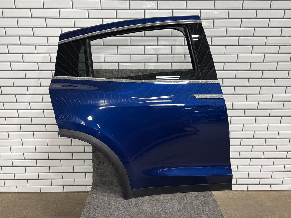 2016-2024 Tesla Model X Rear Right Falcon Door Panel