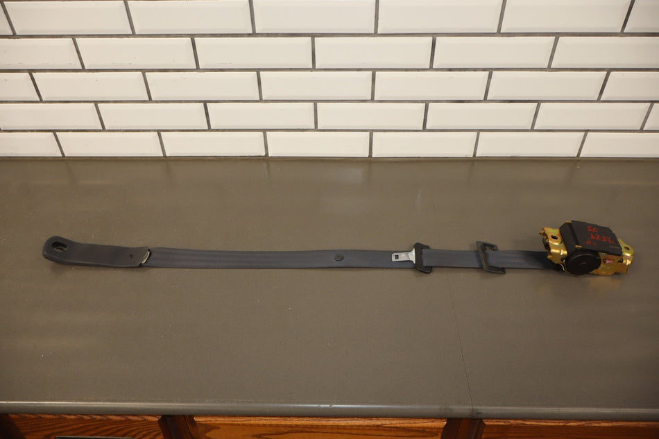 1993 Chevrolet Camaro Z28 Left Front Seat Belt Graphite 12