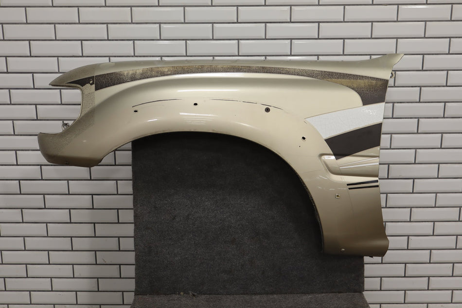 1991-1997 Toyota Land Cruiser Base Left Fender 5380160220 Desert Dune Pearl 2AB 5380160220