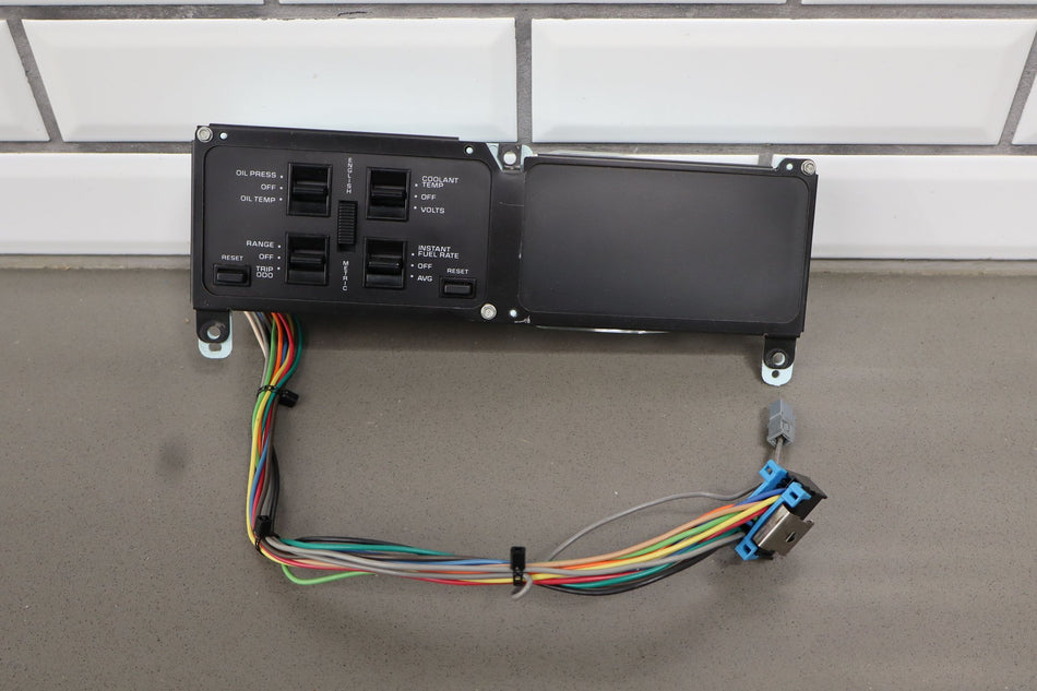 1989 Chevrolet Corvette- Dash Display Unit