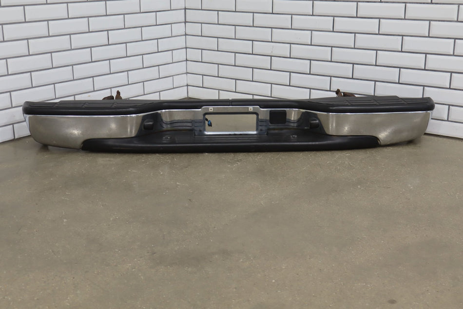 1999-2005 GMC Sierra 1500 Rear Bumper Red 74U