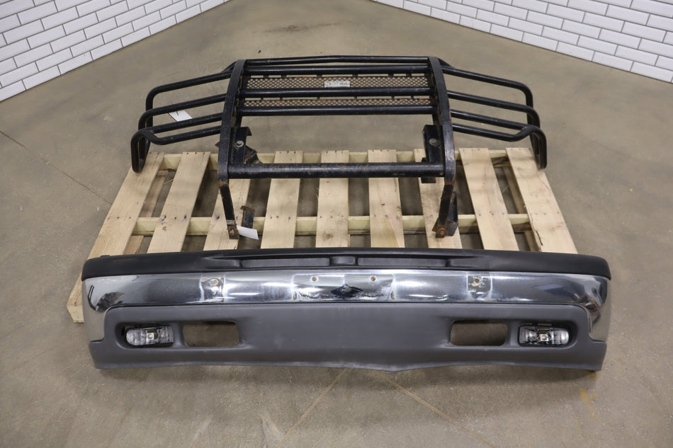 1999 Chevrolet Silverado 1500 LS Front Bumper Dark Copper 69