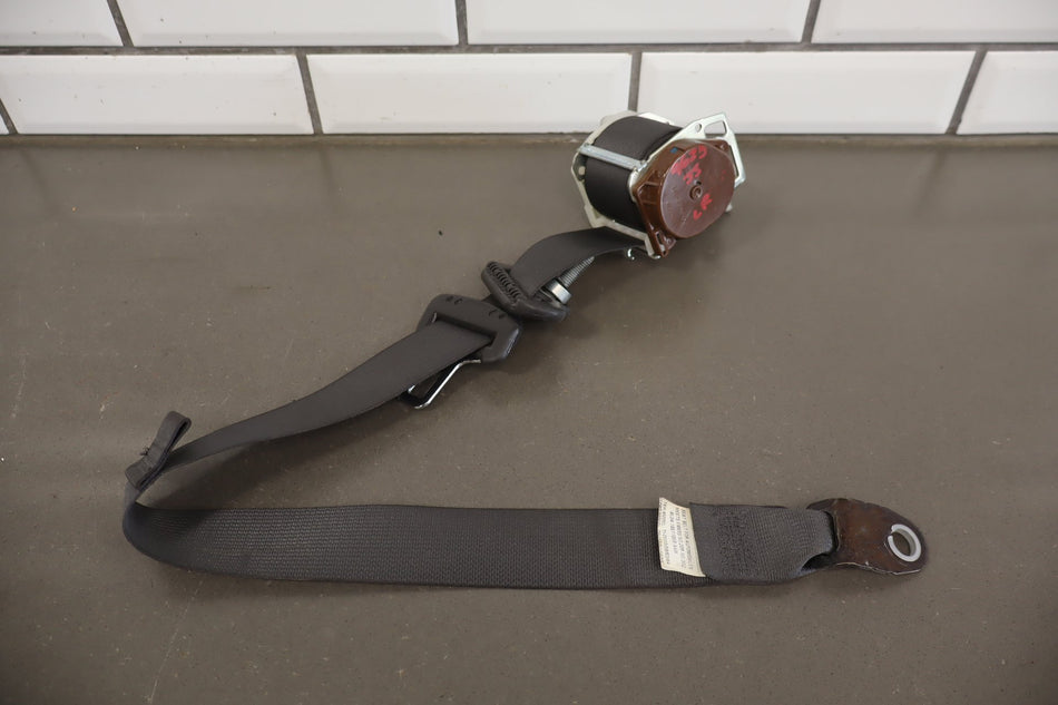 2010-2014 Ford F-150 Raptor Left Rear Seat Belt Black 7B