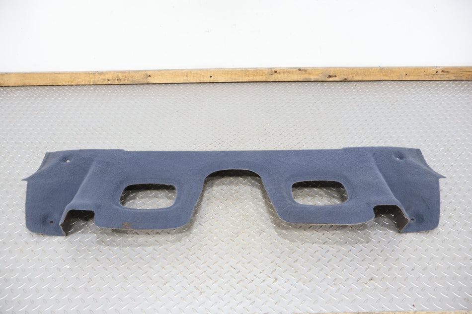 86-91 Mazda RX-7 FC Rear Speaker Cover (Blue)