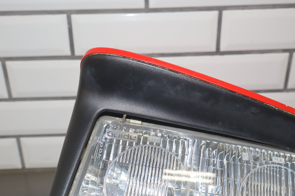 1997-2004 Chevrolet Corvette C5 Left Headlamp Torch Red 70