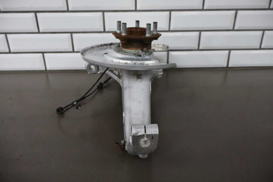 2017-2023 Tesla Model 3 Front Right Knuckle Spindle RWD w/ Hub & Dust Shield OEM