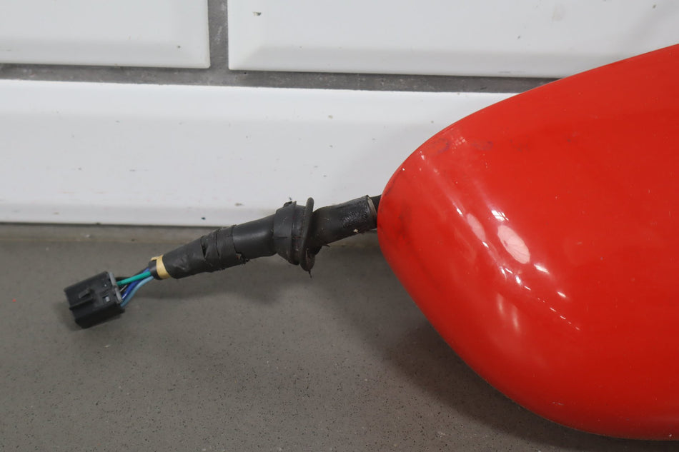 1997-2004 Chevrolet Corvette Right Door Mirror Torch Red 70 10416056