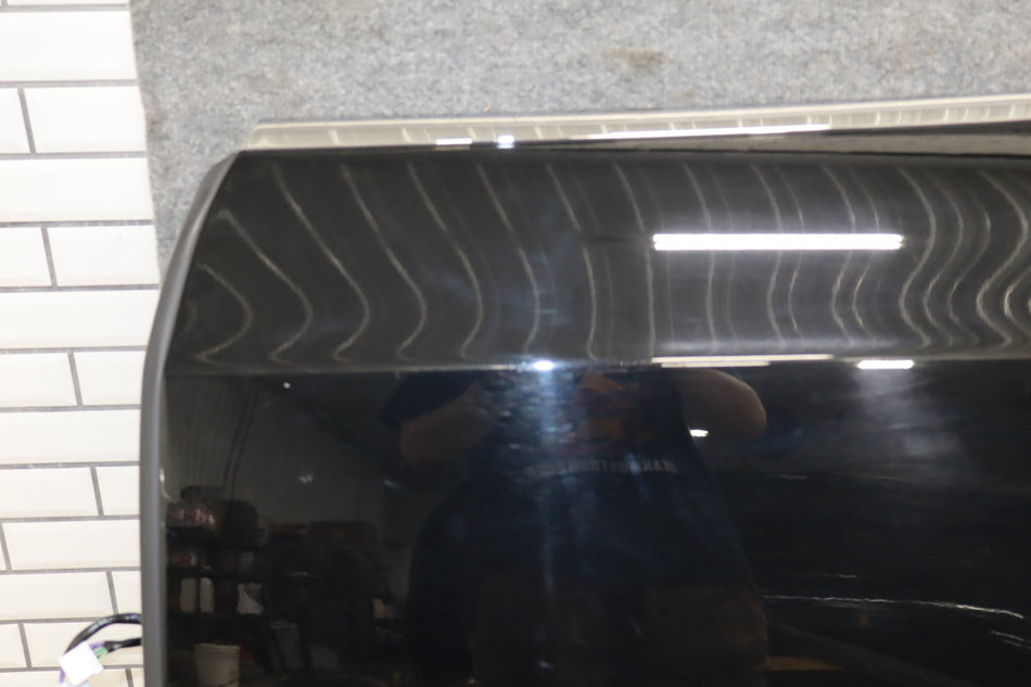 2012-2015 Tesla Model S Left Rear Door Shell Black PBSB