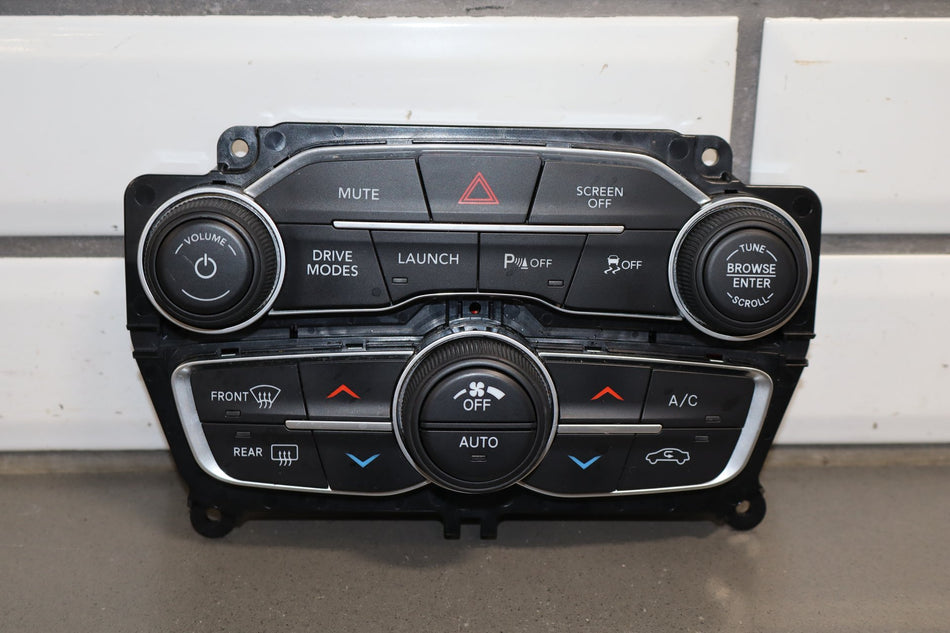 2017-2023 Dodge Charger Scat Pack SRT Climate Control 68293625AD OEM