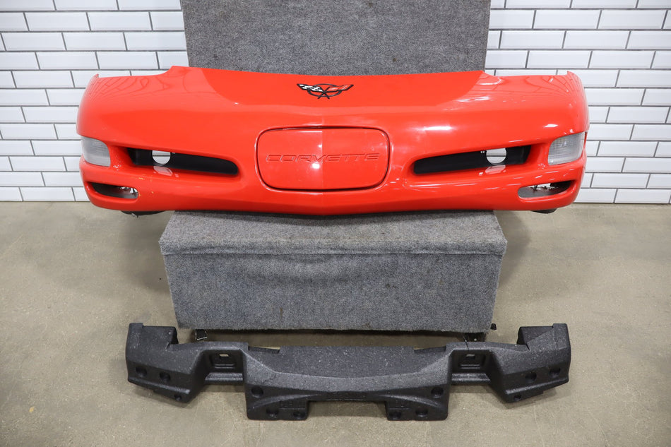 1997-2004 Chevrolet Corvette C5 Front Bumper Torch Red 70