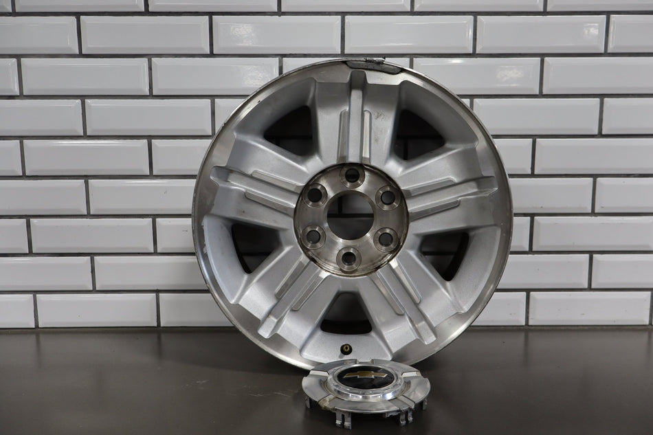 2008-2014 Chevrolet Tahoe Suburban Z71 18" Alloy Wheel 09598055 OEM