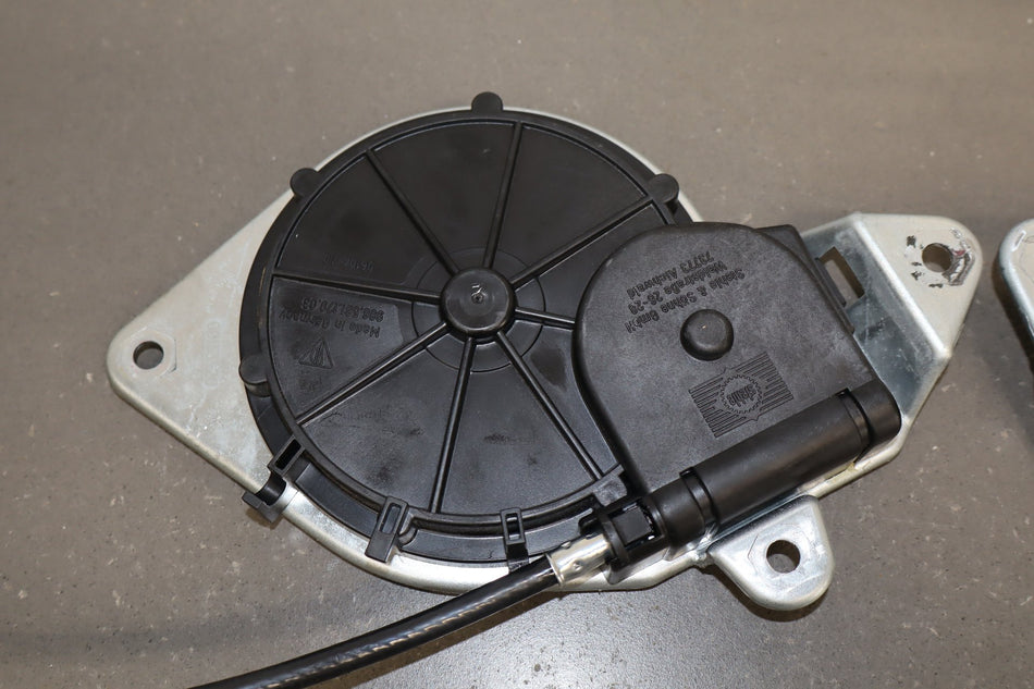 97-04 Porsche Boxster Convertible Top Driver Motors with Cables Transmission OEM