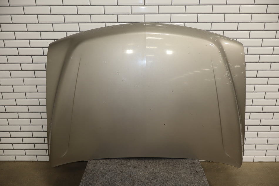 2001-2002 Chevy Silverado 2500HD OEM Hood GMT800 Light Pewter 11