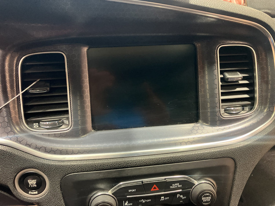 2016 Dodge Charger Challenger 8.4 Uconnect Nav Radio 68258397AD OEM