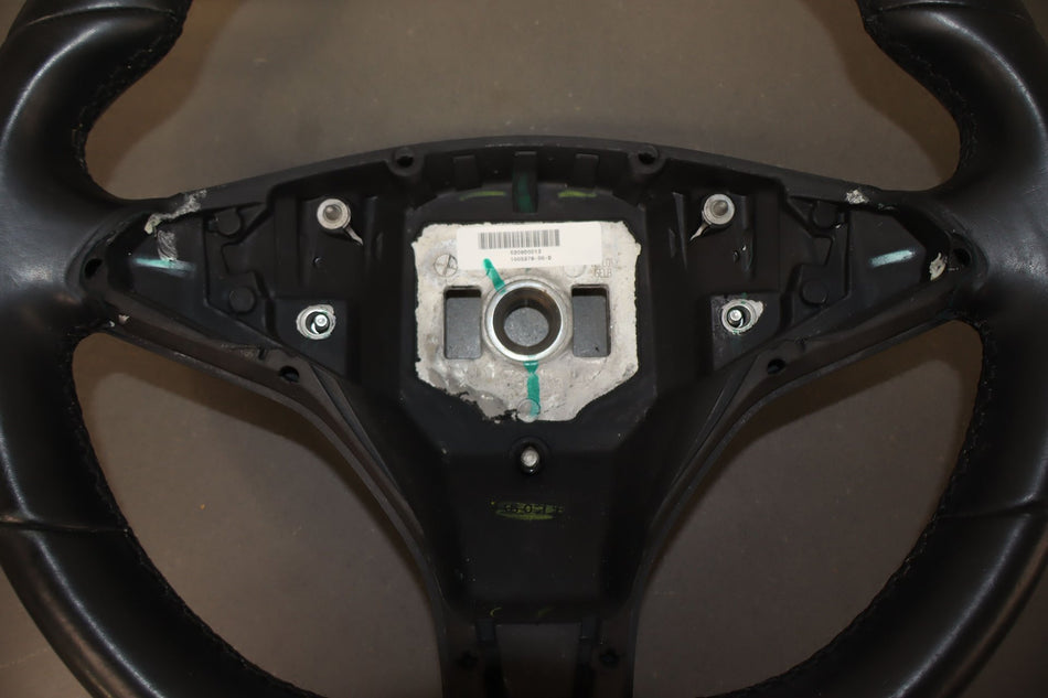 2016 Tesla Model S- Steering Wheel