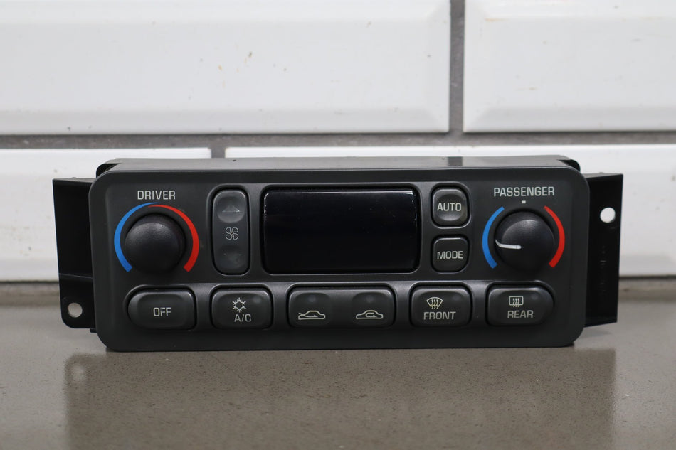 1997-2004 Chevrolet Corvette Automatic Temperature Climate Control CJ2
