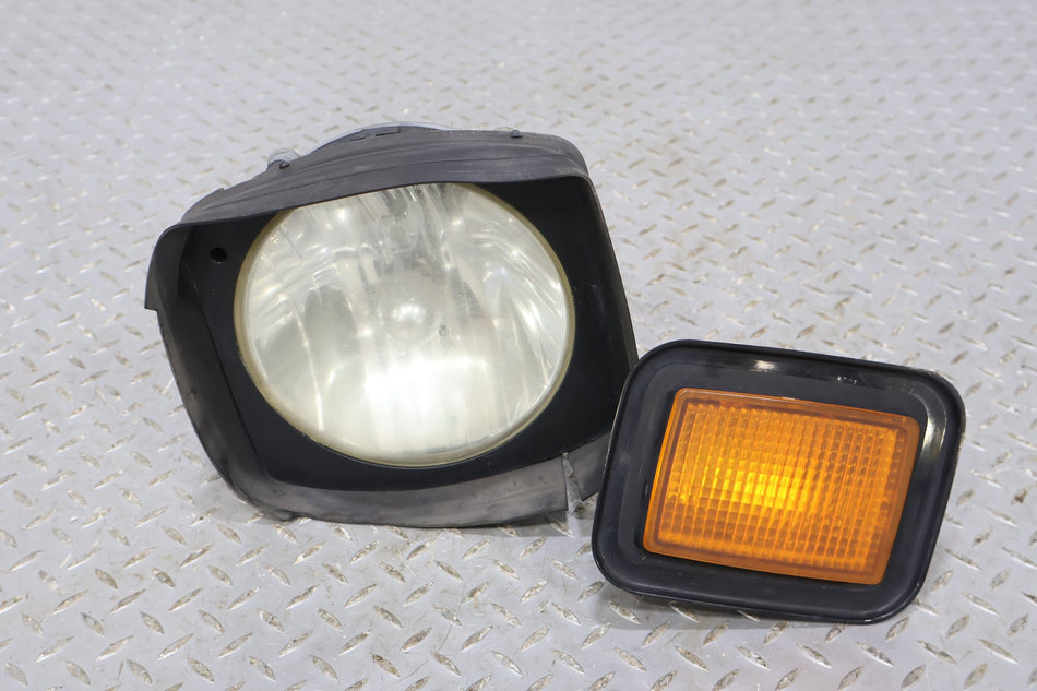 2003-2009 Hummer H2 Left Headlamp W/ Amber Marker Lamp 20821229