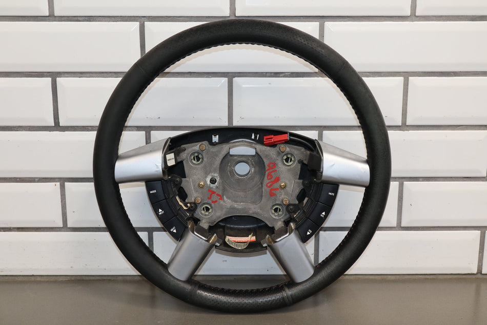 2004-2006 Pontiac GTO- Steering Wheel Black Leather