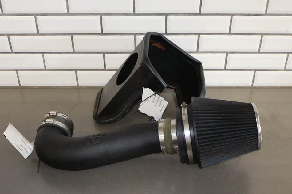 2011-19 Dodge Challenger 5.7 K&N Cold Air Intake 52022309AB Style