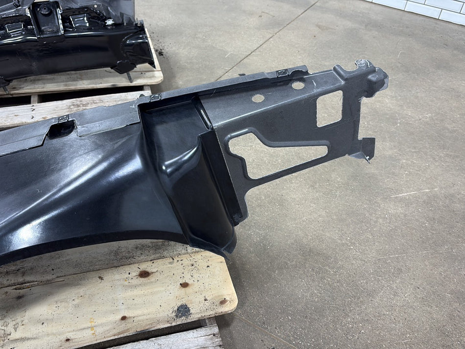 05-13 Chevrolet Corvette Front Frame Rails Left Right with Inner Aprons OEM